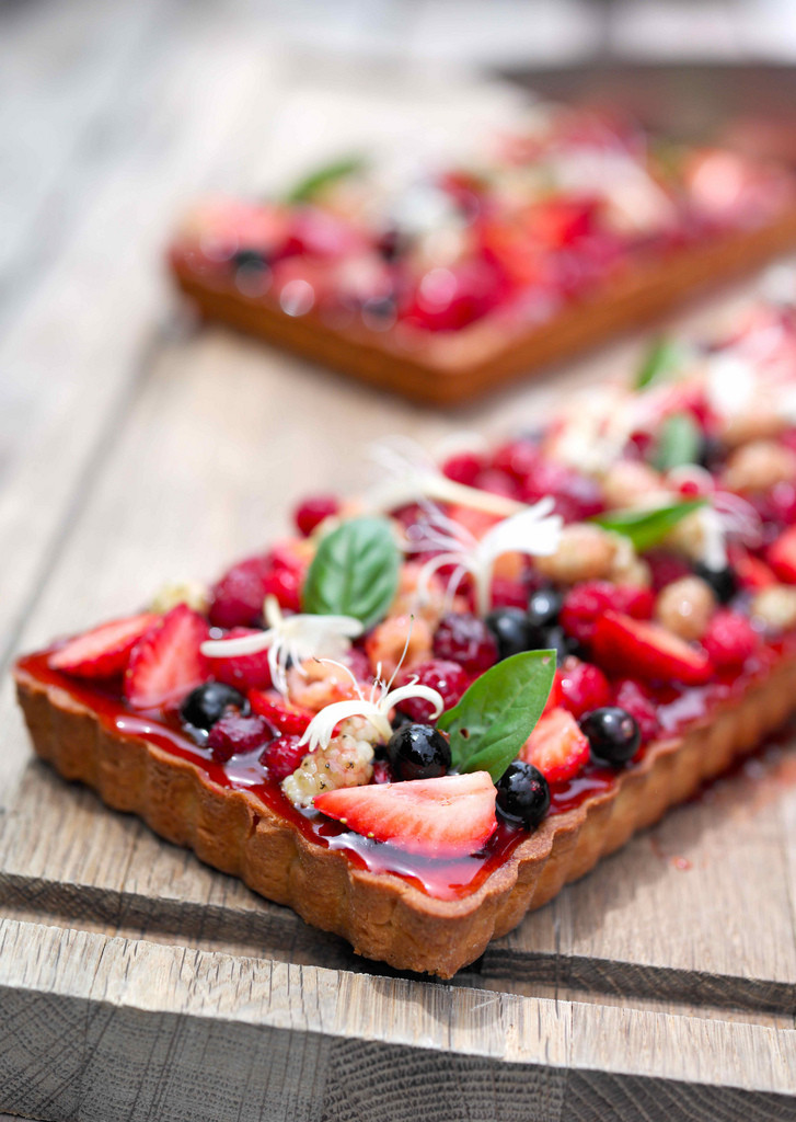Пироги и десерты с ягодами